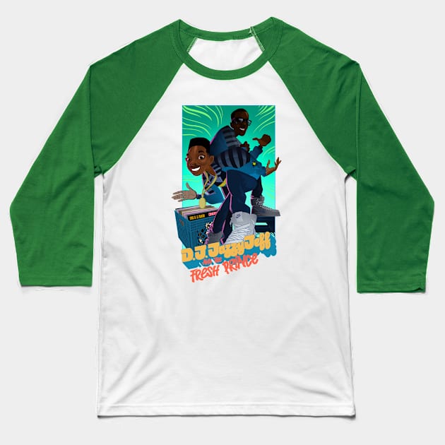 The Brand New Funk Baseball T-Shirt by Dedos The Nomad